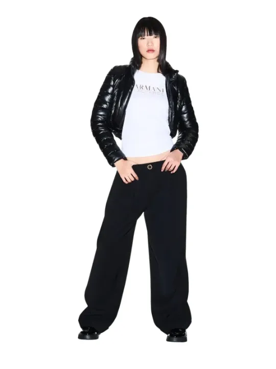 Armani Exchange Damen T-Shirt Weiß | online kaufen