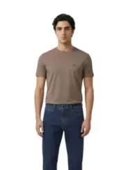 Armani Exchange Herren T-Shirt Braun | online kaufen