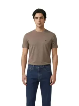 Armani Exchange Herren T-Shirt Braun mieten | Flex-Fashion