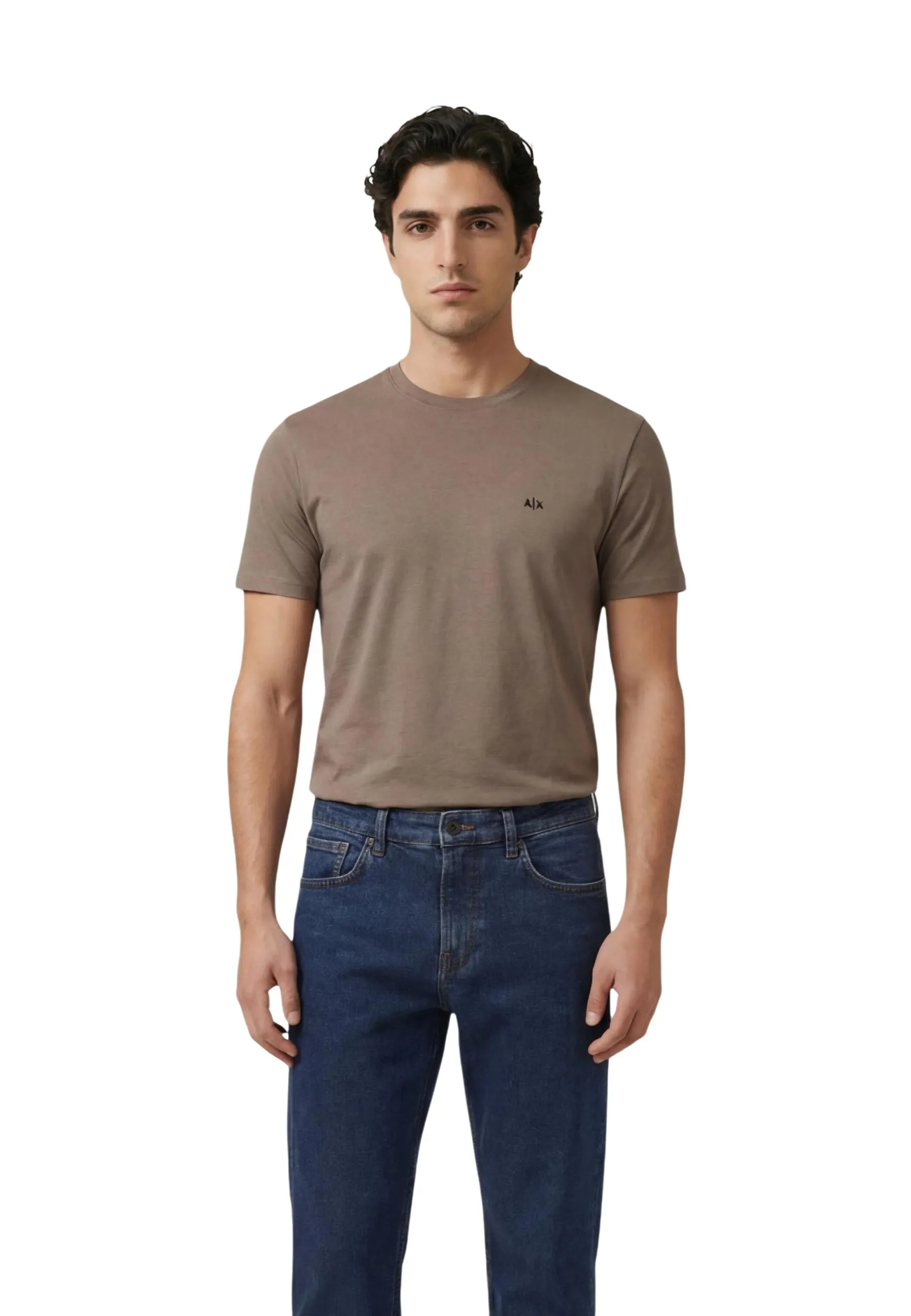 Herren T-Shirt Braun 509445