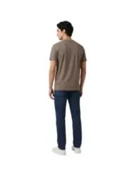 Armani Exchange Herren T-Shirt Braun | online kaufen