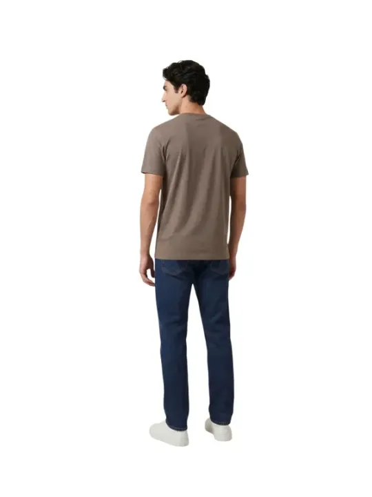 Armani Exchange Herren T-Shirt Braun | online kaufen