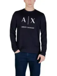 Armani Exchange Herren T-Shirt Blau | online kaufen