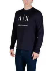 Armani Exchange Herren T-Shirt Blau | online kaufen