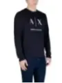 Armani Exchange Herren T-Shirt Blau | online kaufen