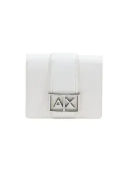 Armani Exchange Damen Portmonee Weiß mieten bei Flex-Fashion