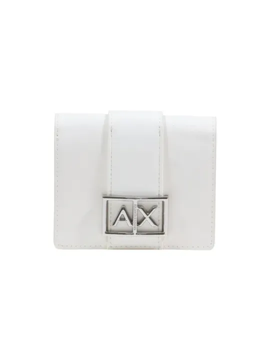 Armani Exchange Damen Portmonees Weiß | online kaufen
