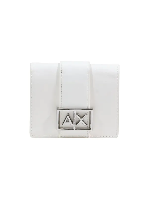 Armani Exchange Damen Portmonees Weiß | online kaufen