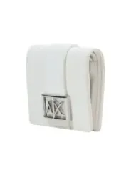 Armani Exchange Damen Portmonees Weiß | online kaufen