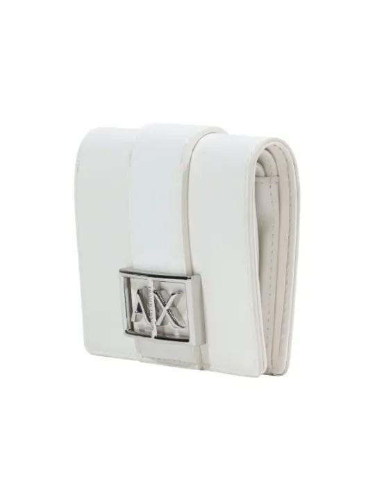 Armani Exchange Damen Portmonees Weiß | online kaufen