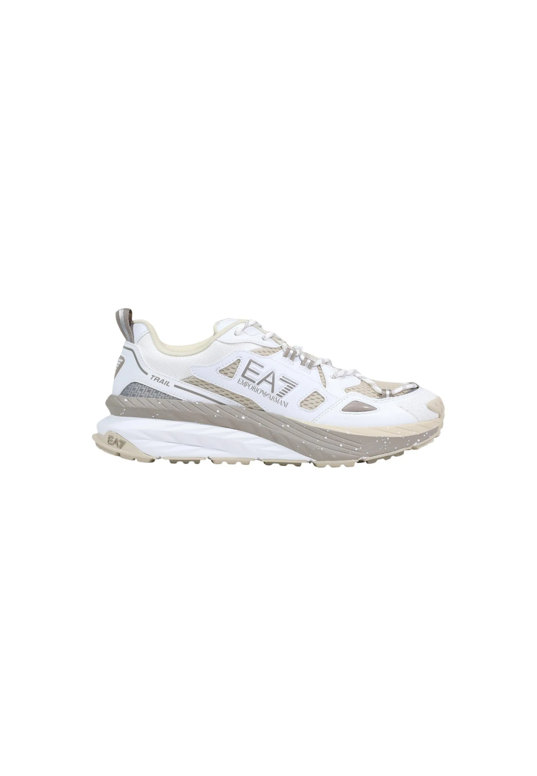 Ea7 Herren Sneaker Grau 509524