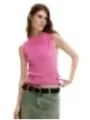 Desigual Damen Top Fuchsinrot | online kaufen