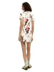 Desigual Damen Kleid Beige | online kaufen