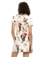 Desigual Damen Kleid Beige | online kaufen