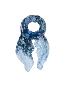 Desigual Damen Halstuch Blau leihen – Flex-Fashion Verleih