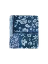 Desigual Damen Halstuch Blau | online kaufen