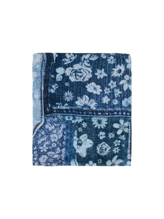 Desigual Damen Halstuch Blau | online kaufen