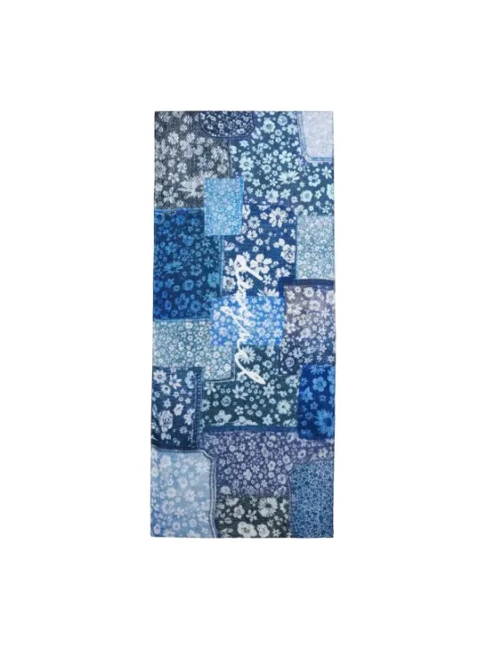 Desigual Damen Halstuch Blau | online kaufen