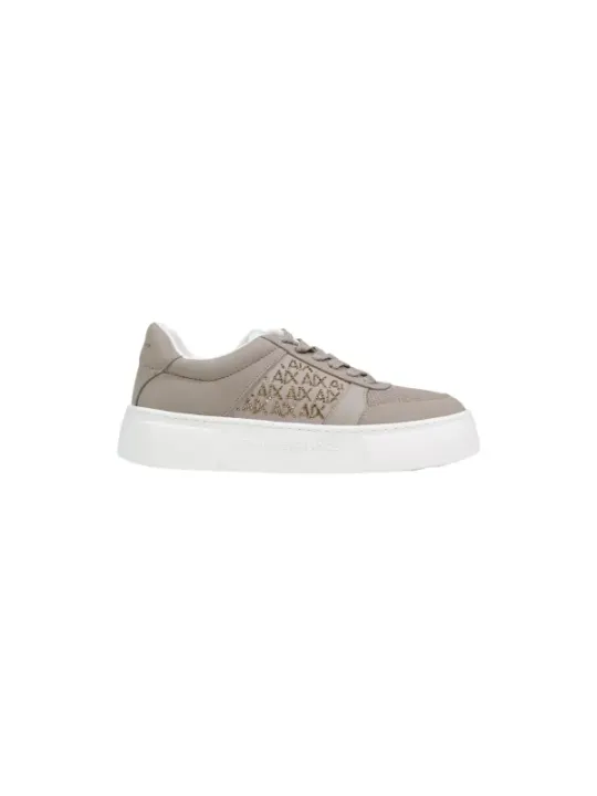 Armani Exchange Damen Sneaker Braun | online kaufen