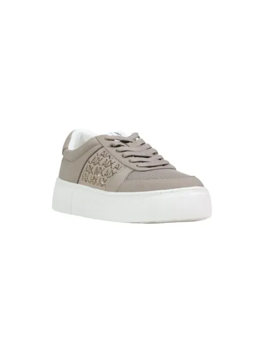 Armani Exchange Damen Sneaker Braun | online kaufen