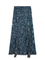 Desigual Damen Rock Blau | online kaufen