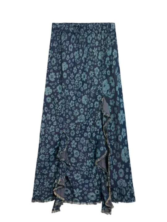 Desigual Damen Rock Blau | online kaufen