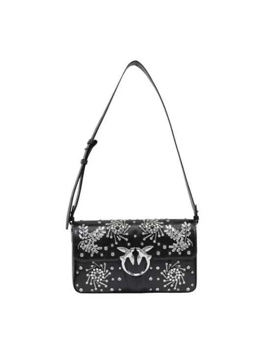 Pinko Damen Tasche Schwarz | online kaufen