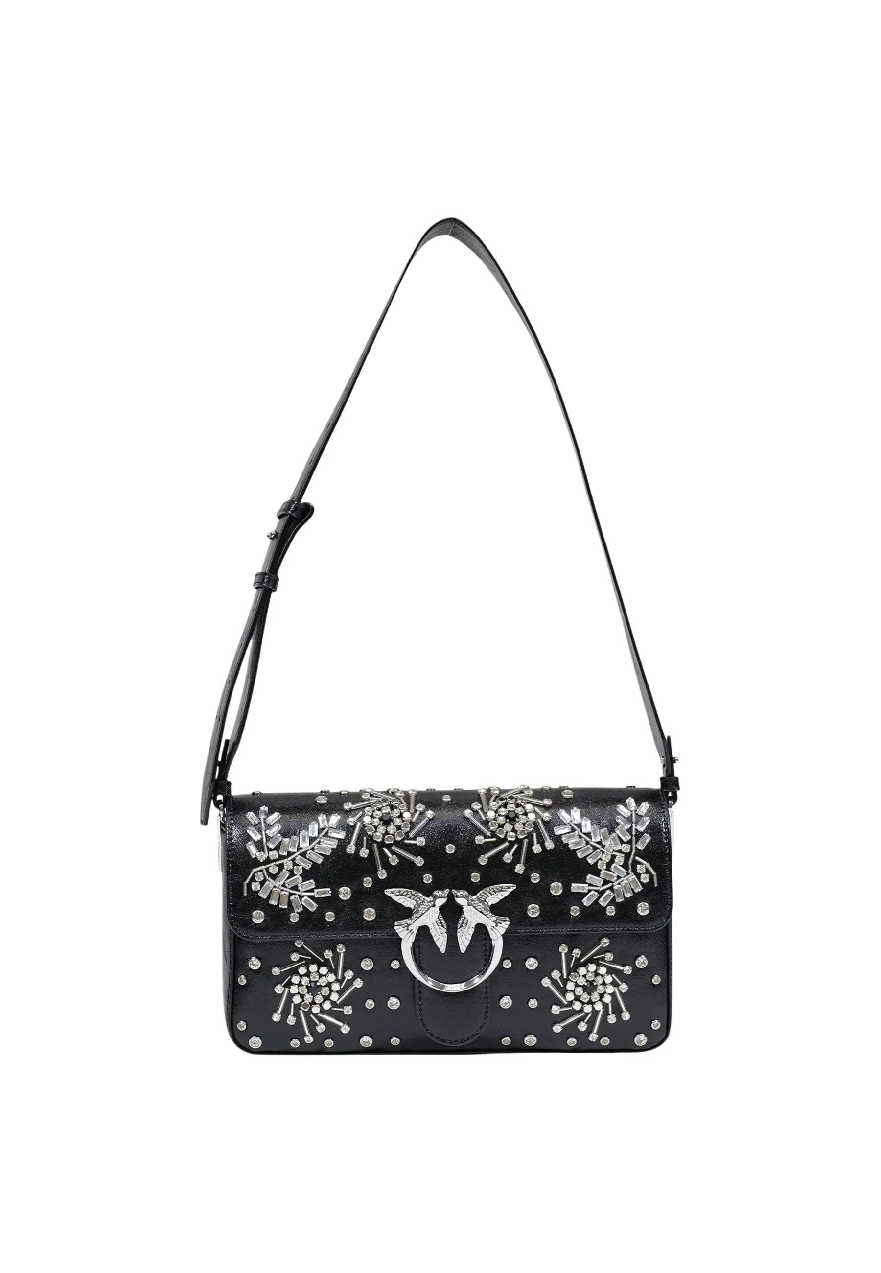 Pinko Damen Tasche Schwarz 509482