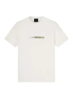 Armani Exchange Herren T-Shirt Weiß mieten | Flex-Fashion