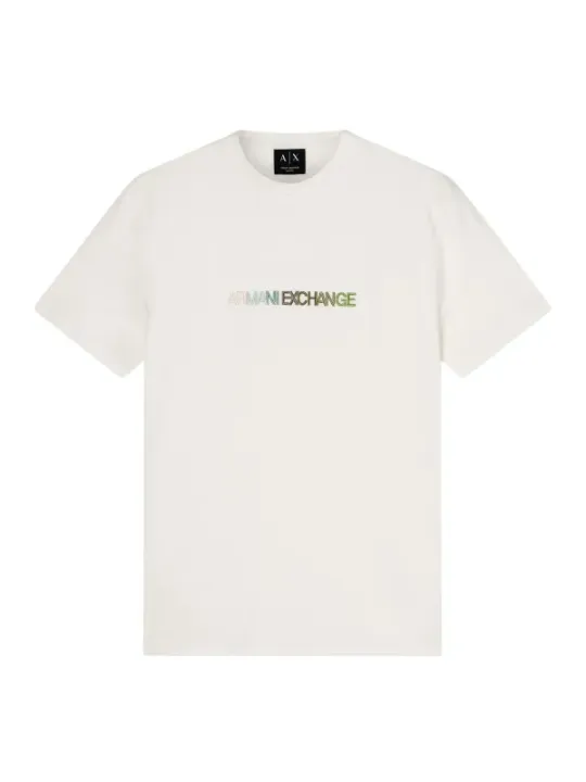 Armani Exchange Herren T-Shirt Weiß | online kaufen