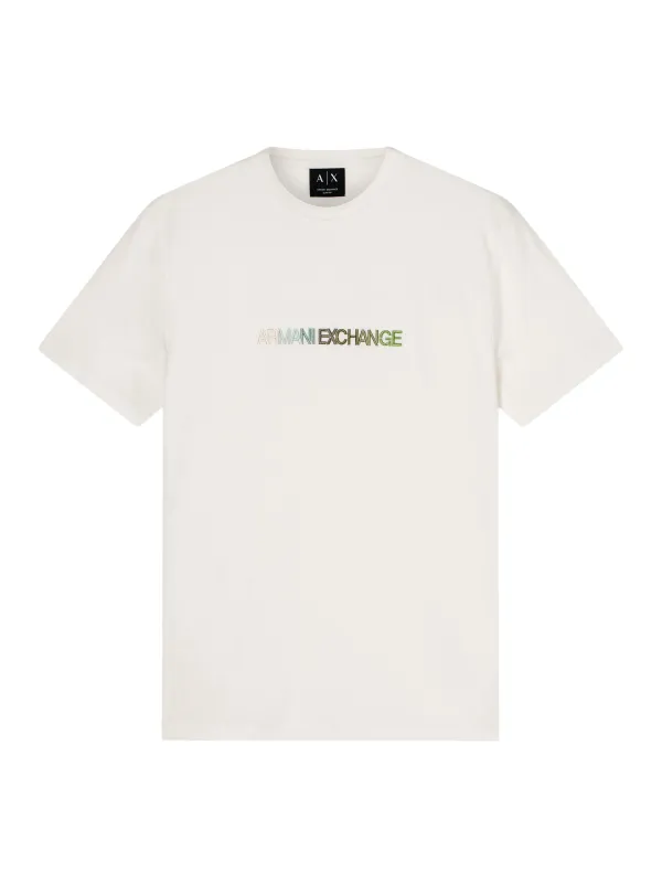 Armani Exchange Herren T-Shirt Weiß | online kaufen