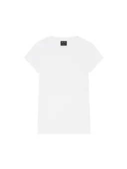 Armani Exchange Damen T-Shirt Weiß mieten - Flex-Fashion
