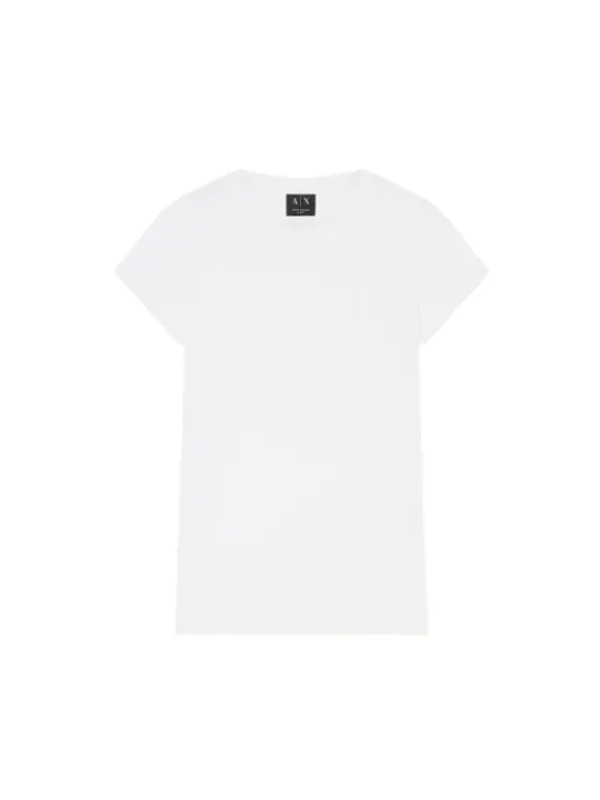 Armani Exchange Damen T-Shirt Weiß | online kaufen