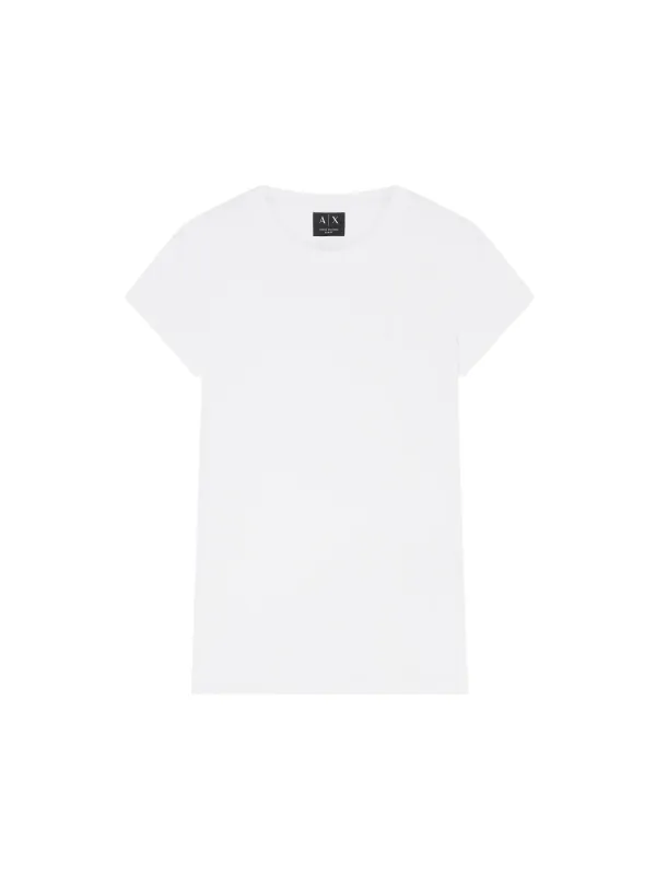Armani Exchange Damen T-Shirt Weiß | online kaufen
