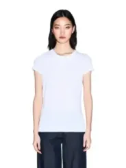 Armani Exchange Damen T-Shirt Weiß | online kaufen