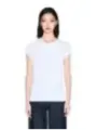 Armani Exchange Damen T-Shirt Weiß | online kaufen