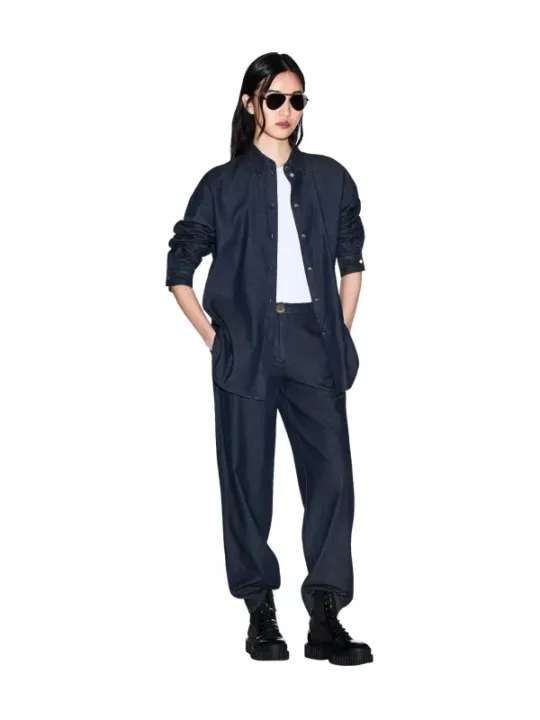 Armani Exchange Damen T-Shirt Weiß | online kaufen