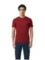 Armani Exchange Herren T-Shirt Bordeaux | online kaufen