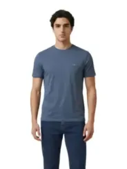Armani Exchange Herren T-Shirt Azurblau | online kaufen