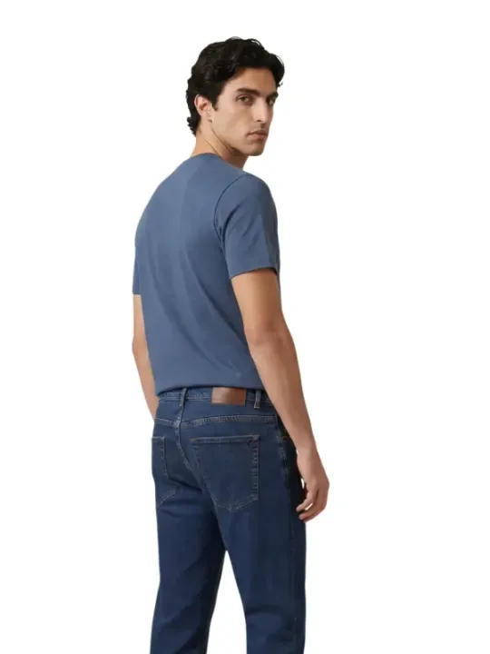 Armani Exchange Herren T-Shirt Azurblau | online kaufen