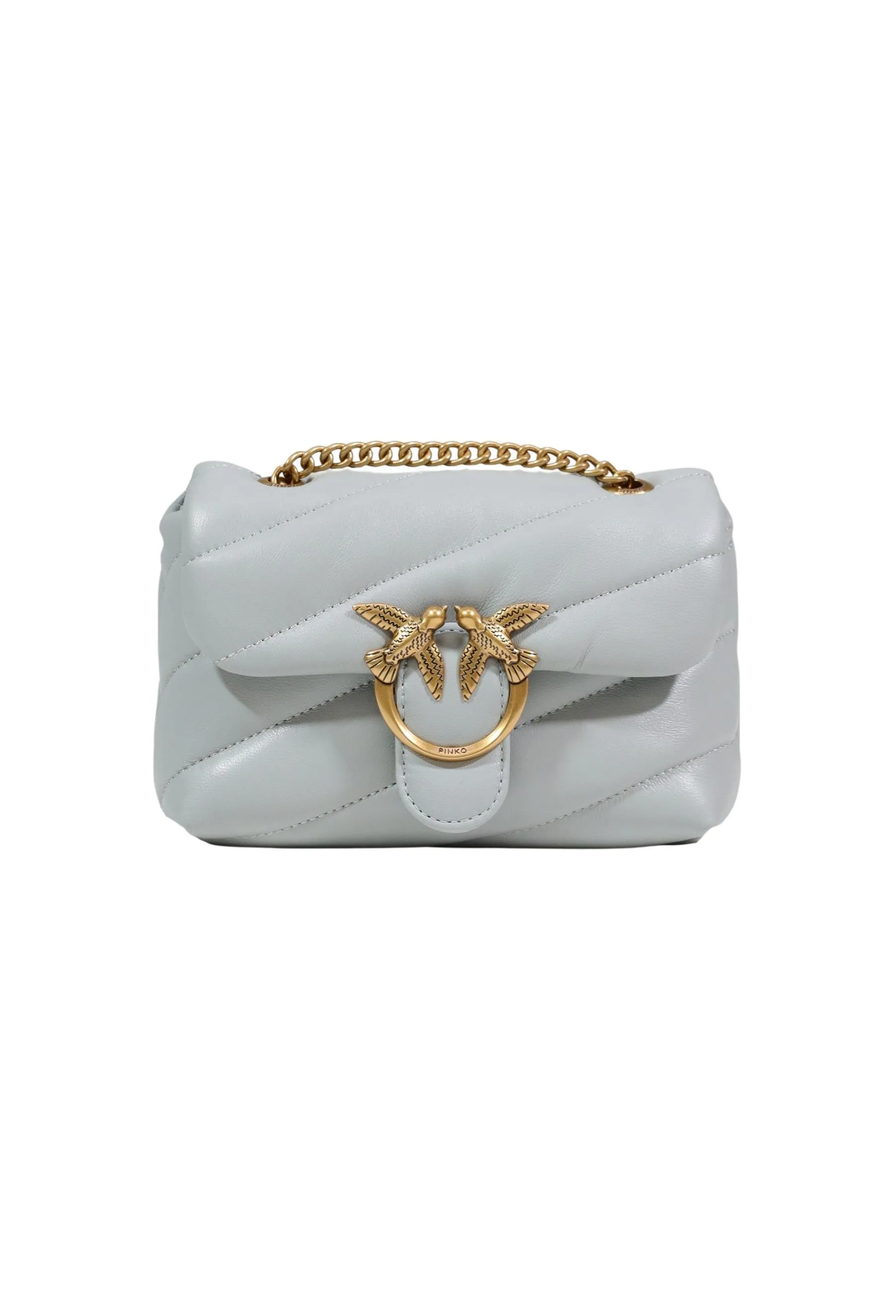 Pinko Damen Tasche Grau 509435