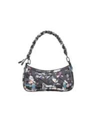 Desigual Damen Tasche Schwarz | online kaufen