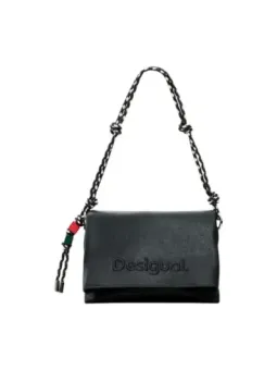 Desigual Damen Tasche Schwarz mieten - Flex-Fashion Verleih