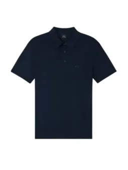 Armani Exchange Herren Polo Blau mieten bei Flex-Fashion