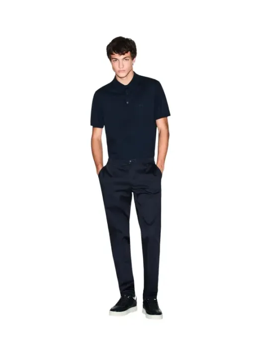 Armani Exchange Herren Polo Blau | online kaufen