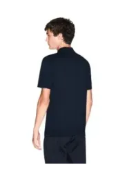 Armani Exchange Herren Polo Blau | online kaufen