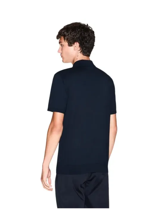 Armani Exchange Herren Polo Blau | online kaufen