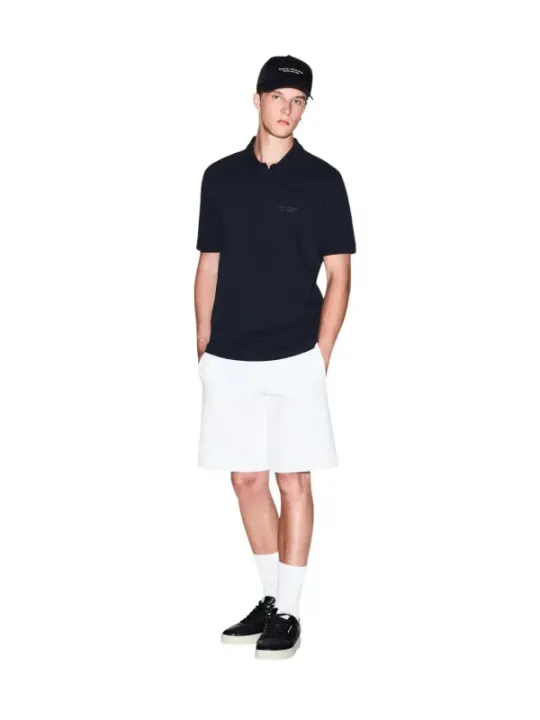 Armani Exchange Herren Bermudas Weiß | online kaufen