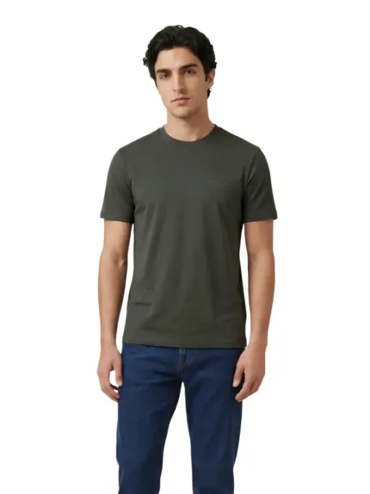 Armani Exchange Herren T-Shirt Grün | online kaufen