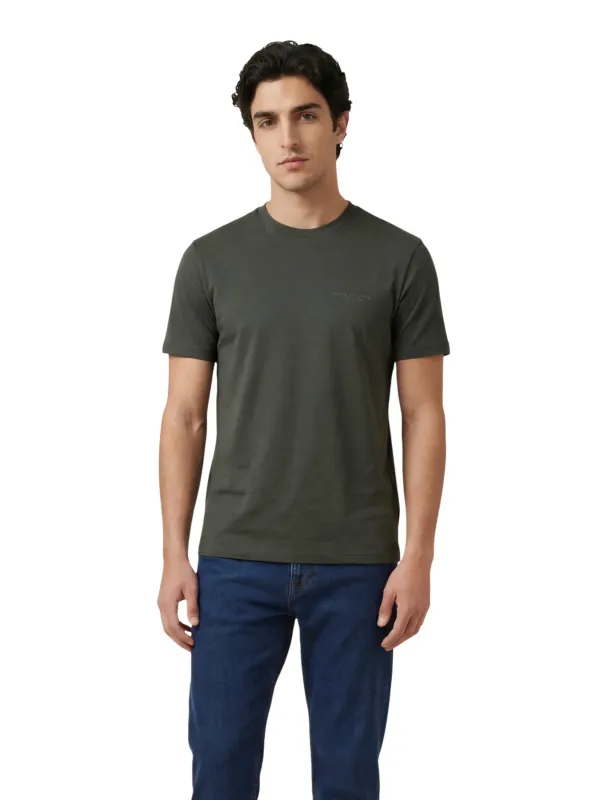 Armani Exchange Herren T-Shirt Grün | online kaufen